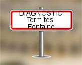 Diagnostic Termite ASE  à Fontaine